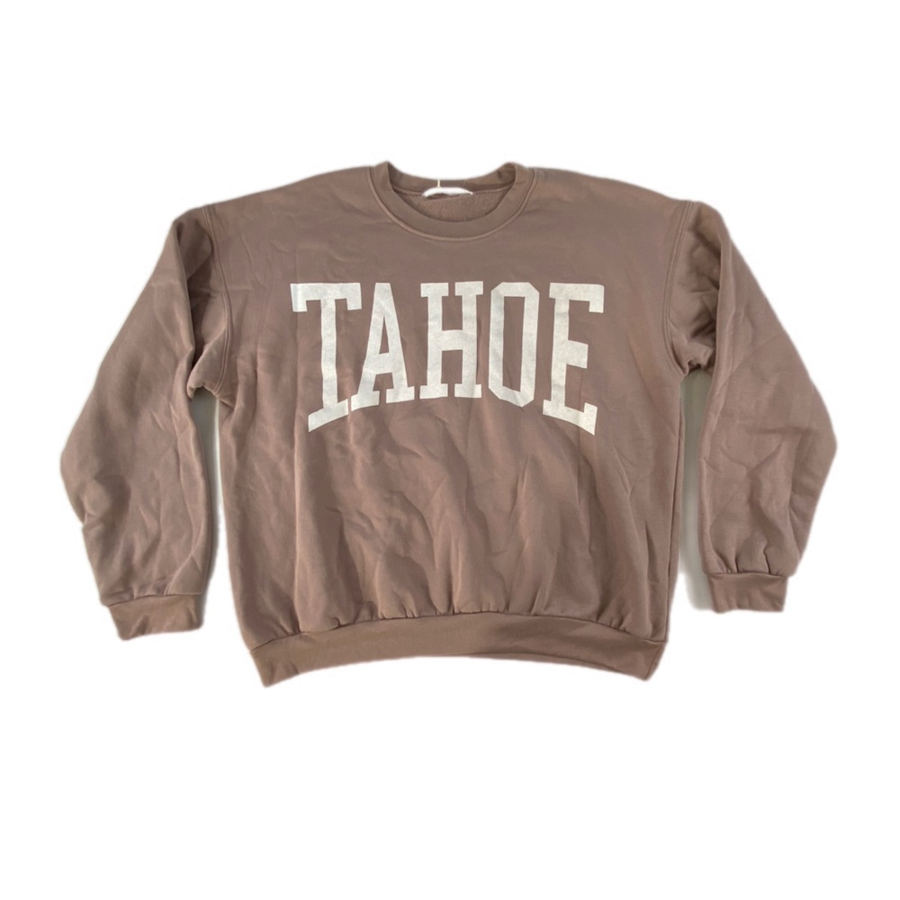 Project Social T Tahoe L/XL Mauve NWT sweatshirt - Picture 6 of 8